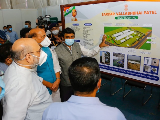 Sardar Vallabh Bhai Patel COVID-19 Hospital becomes operational in Delhi